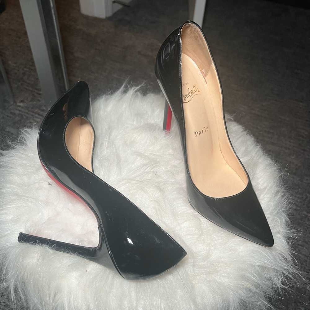 Christian louboutin Pigalle follies black - Picture 6 of 7